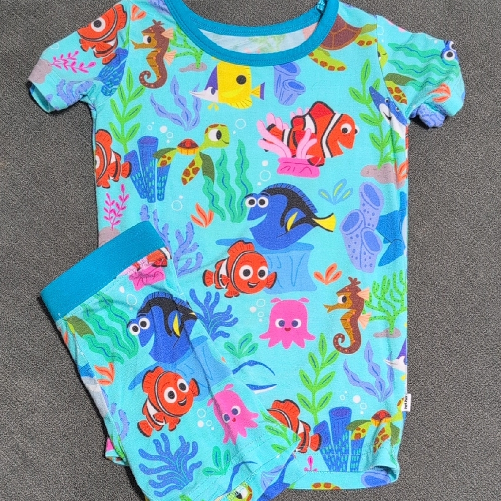 Nemo (Short) Little Sleepies Pajamas Set 18-24 Months